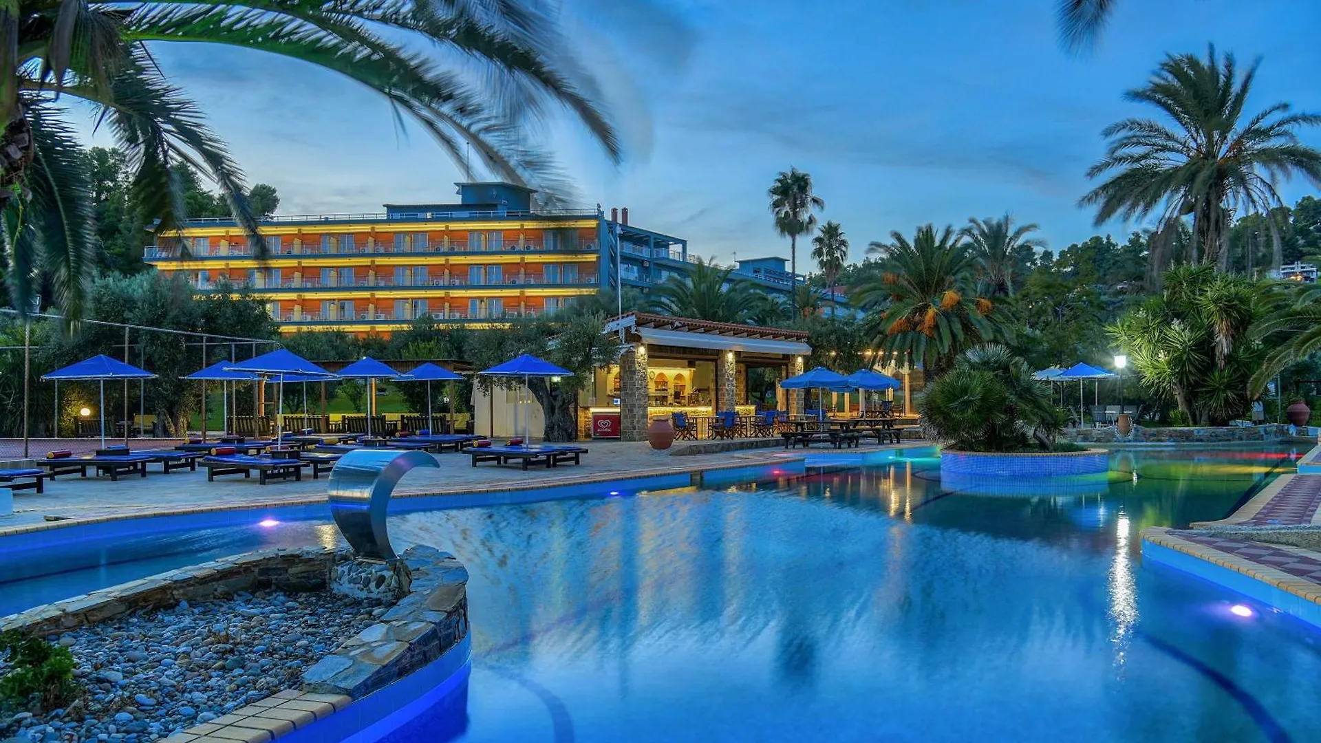 Mendi Hotel Kalandra Grecja