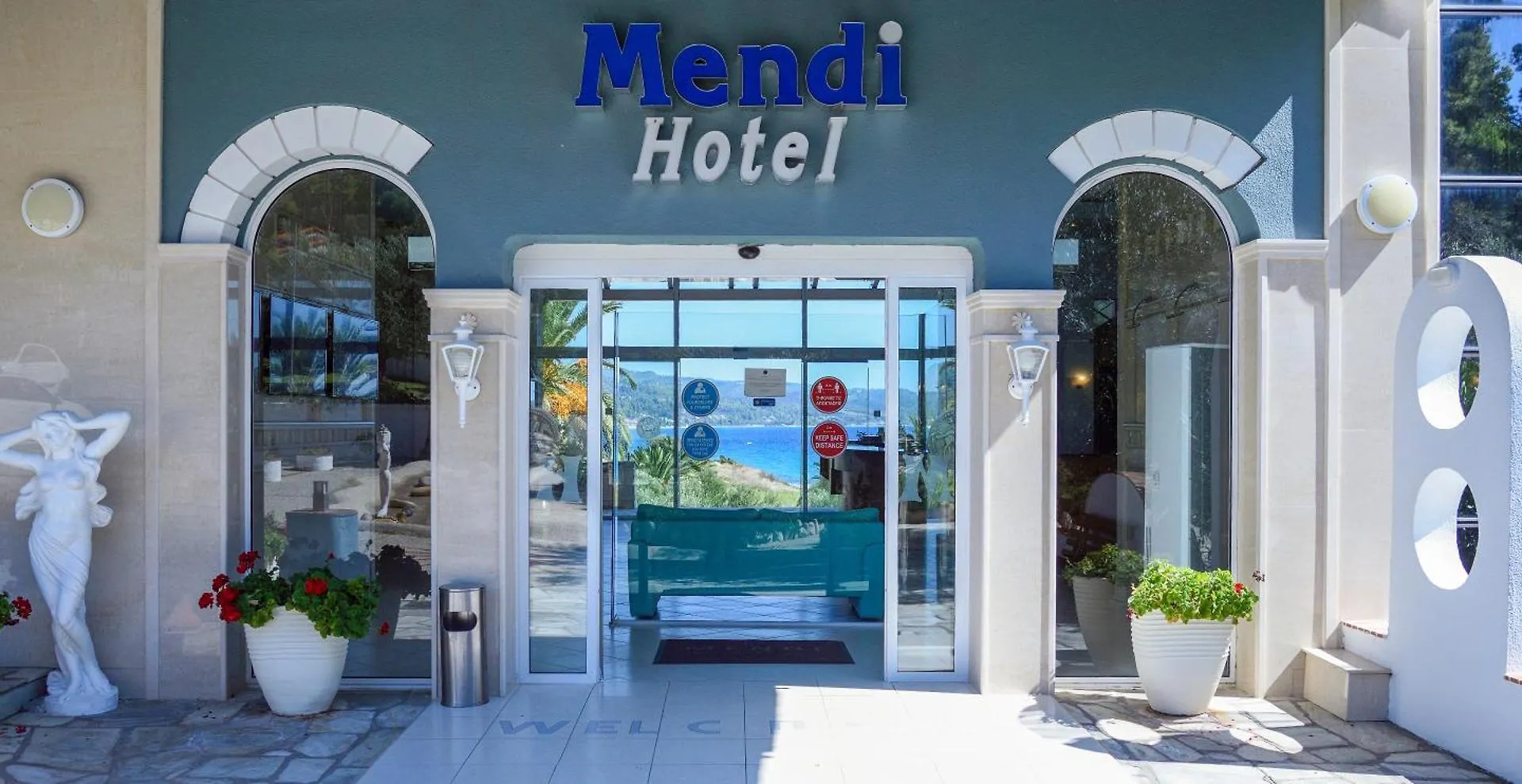 Mendi Hotel Kalandra Grecja